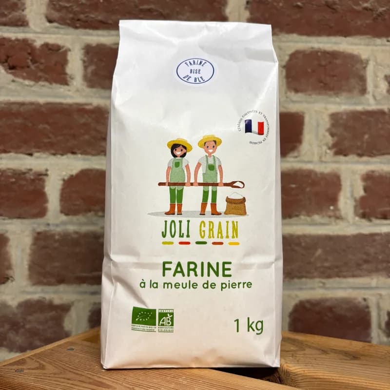 FARINE BISE JOLI GRAIN
