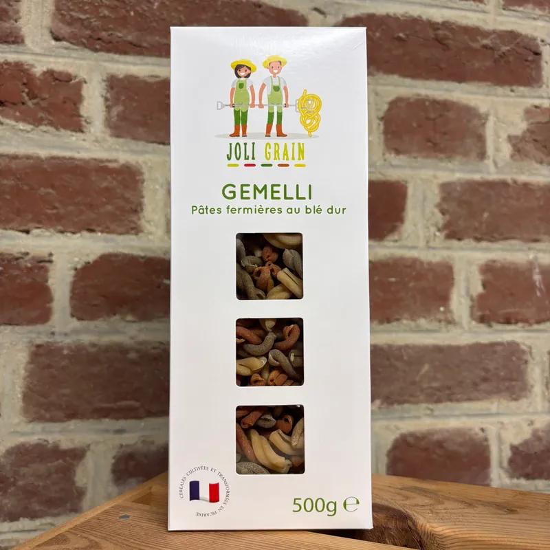PATES GEMELLI A LA TOMATE JOLI GRAIN